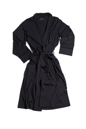 100% Peruvian Pima Cotton Ink Robe