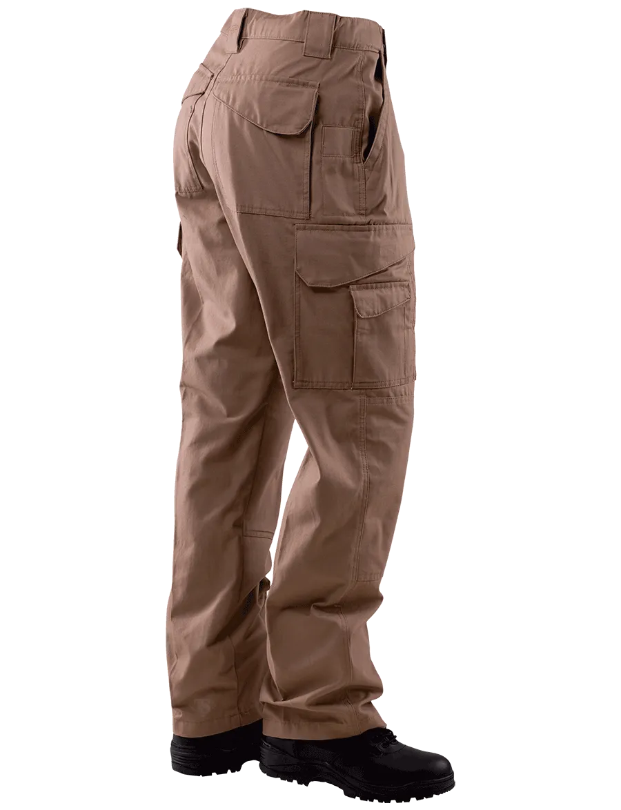 24-7 Series Tactical Pants- 6.5oz. 65/35 Polyester/Cotton Rip-Stop- Coyote