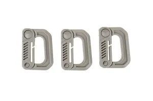 A Set of 3 Grmlock Buckles – Foliage Green