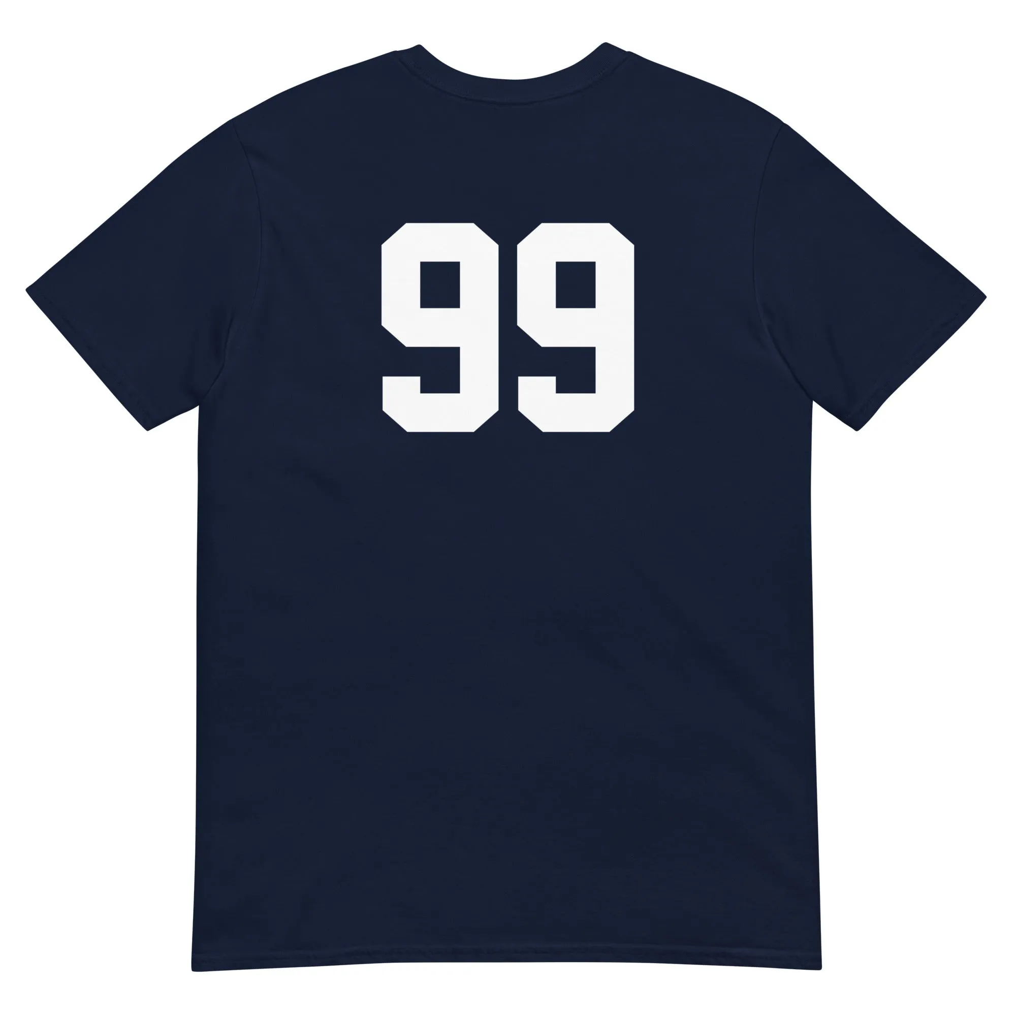 Aaron Judge Swing Logo with Number 99 Short-Sleeve Unisex T-Shirt