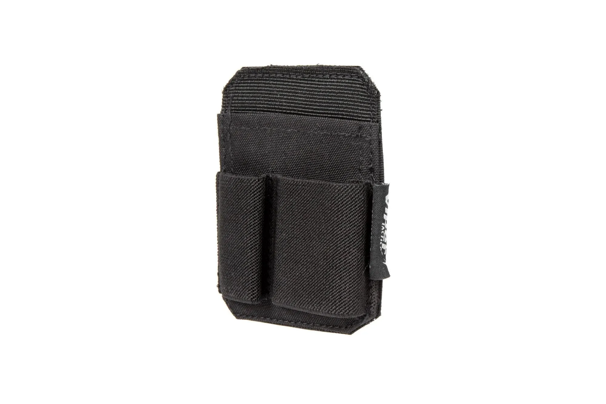 Accessory Holder Patch Pouch - Black