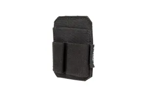 Accessory Holder Patch Pouch - Black