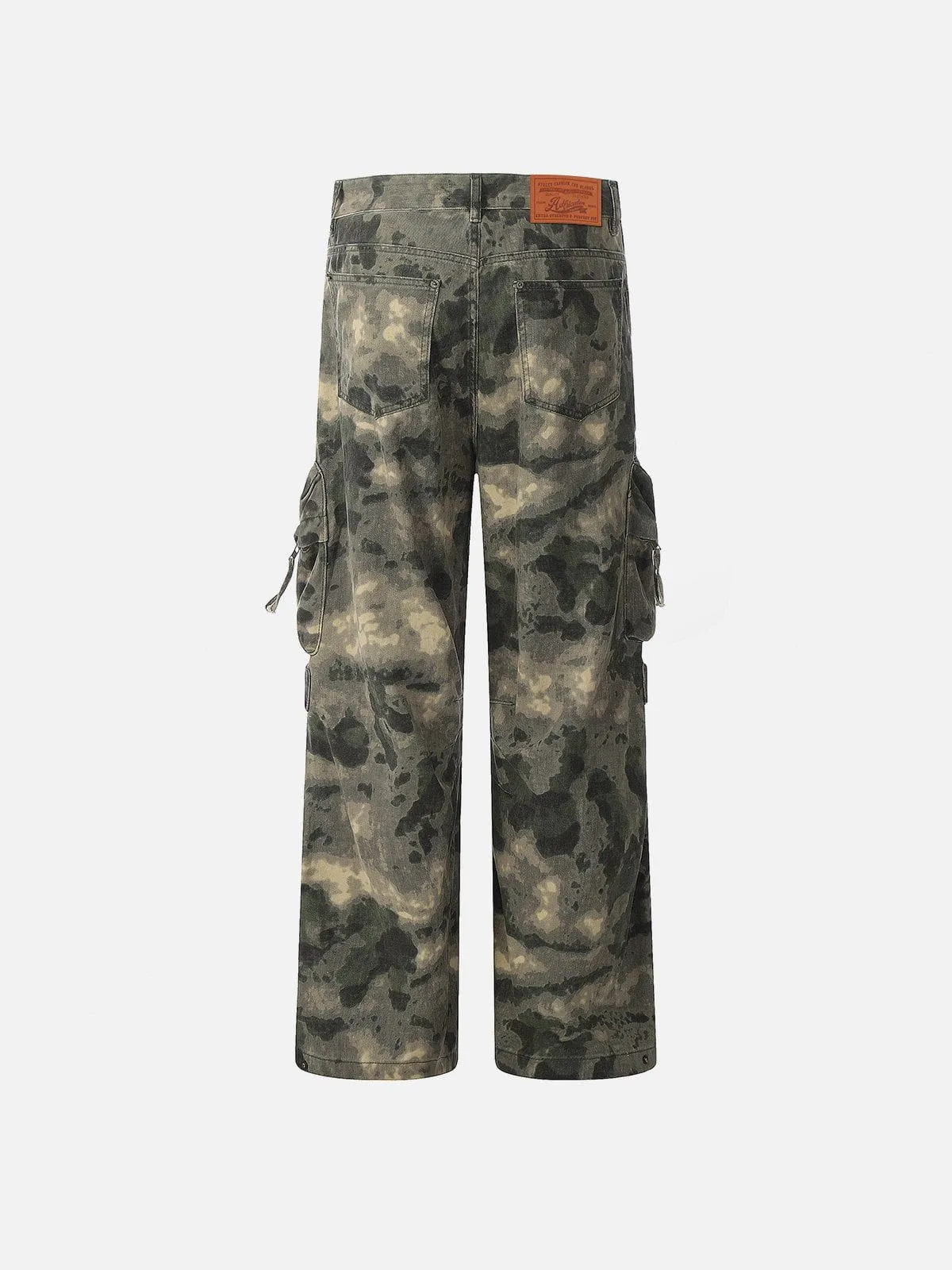 Aelfric Eden 3D Multi Pocket Camouflage Cargo Pants