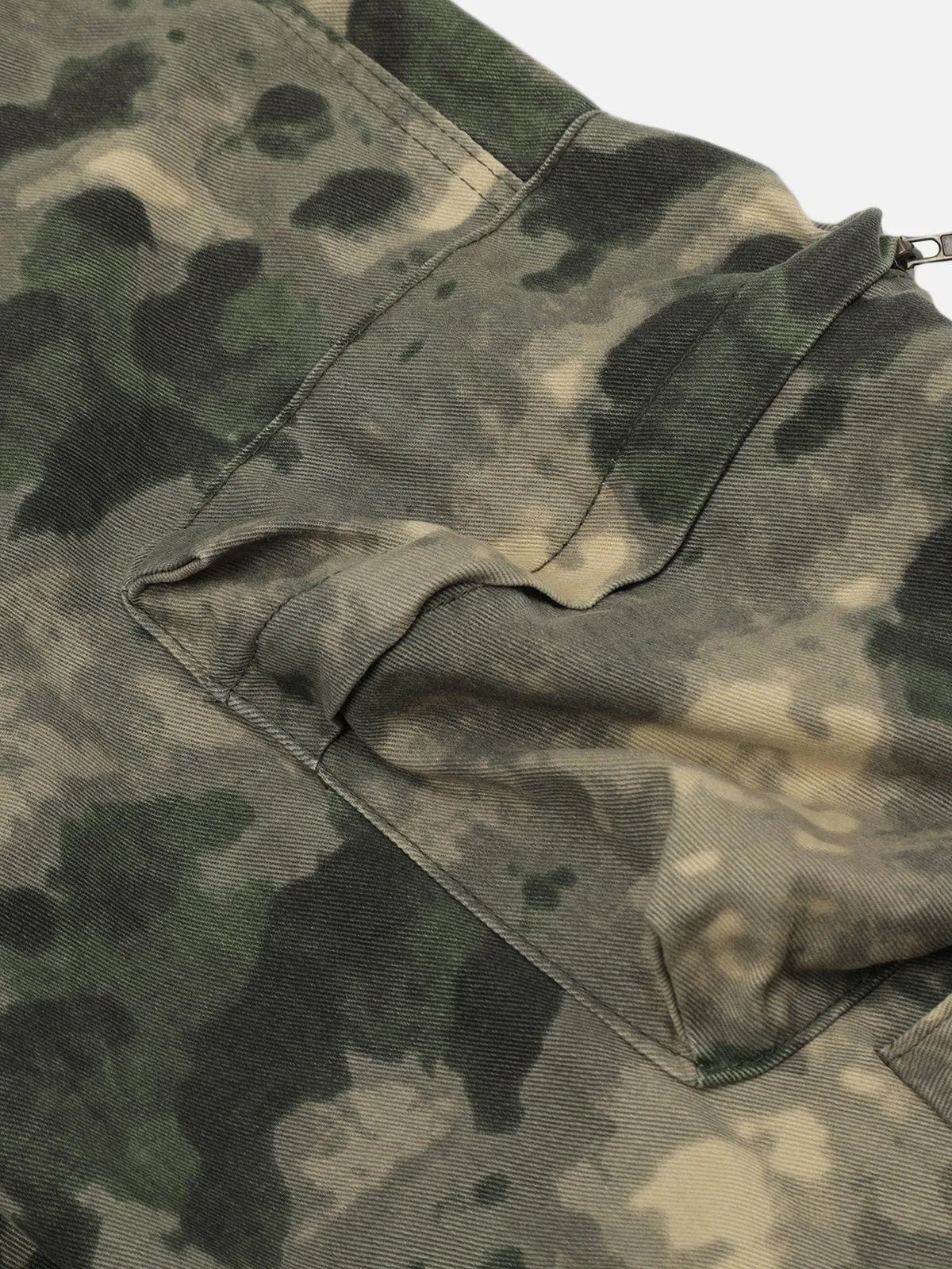 Aelfric Eden 3D Multi Pocket Camouflage Cargo Pants