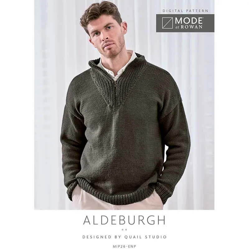 Aldeburgh in Mode at Rowan Merino Soft - MIP26-M