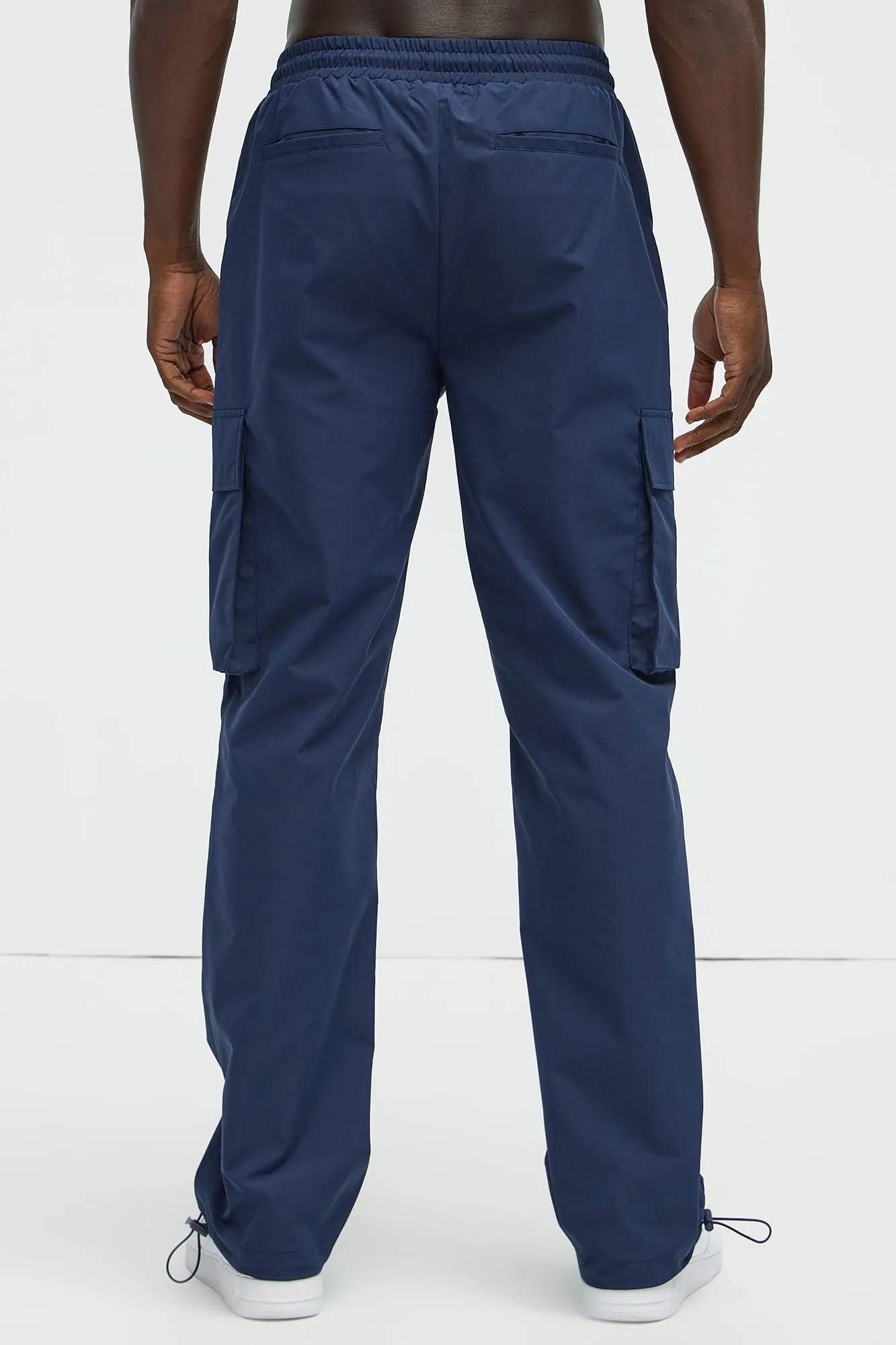 Ansel Tech Cargo Jogger - Navy