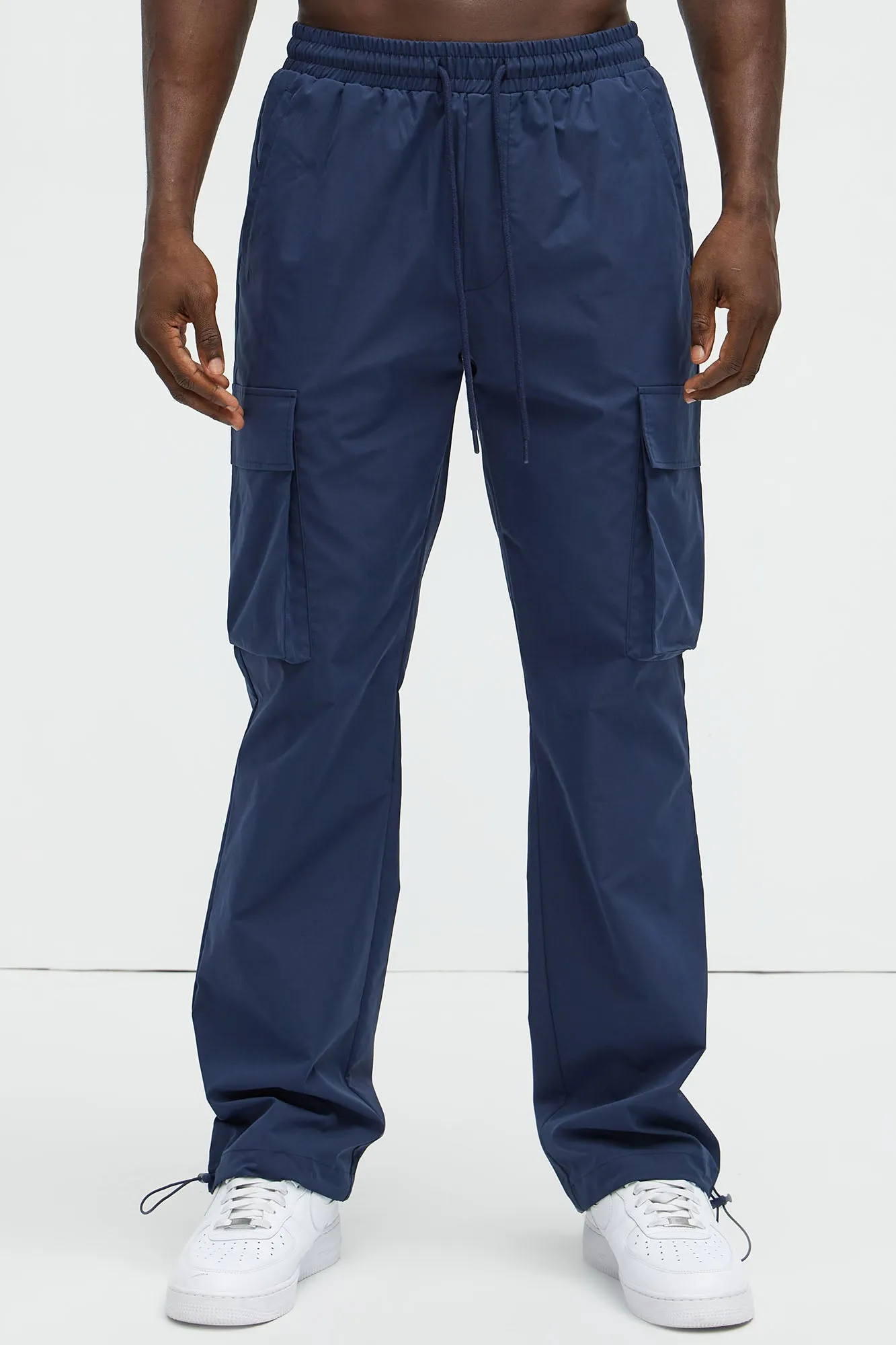 Ansel Tech Cargo Jogger - Navy