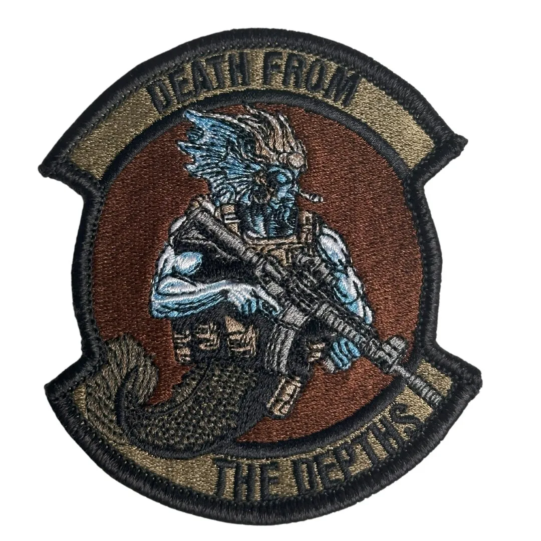 August 2024 POTM - Poseidon - "Death from the Depths" OCP Tactical  4" Patch