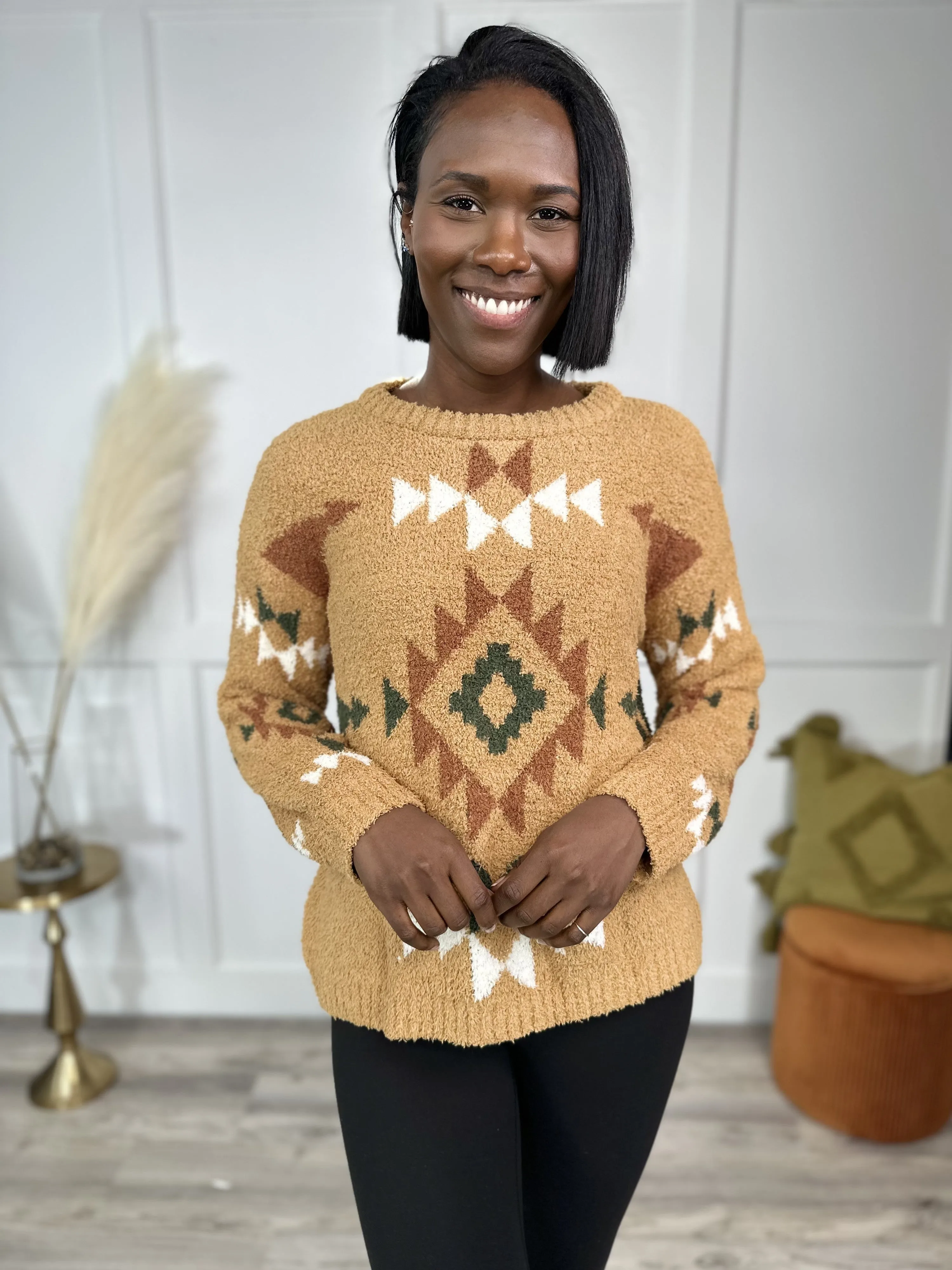 Aztec Dreams Sweater