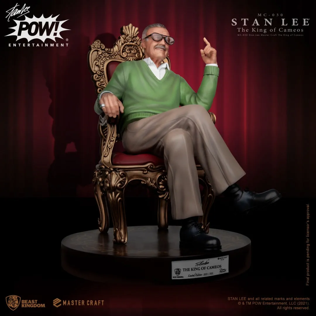 Beast Kingdom MC-030 Stan Lee Master Craft The King Of Cameos Figure Statue