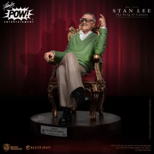 Beast Kingdom MC-030 Stan Lee Master Craft The King Of Cameos Figure Statue