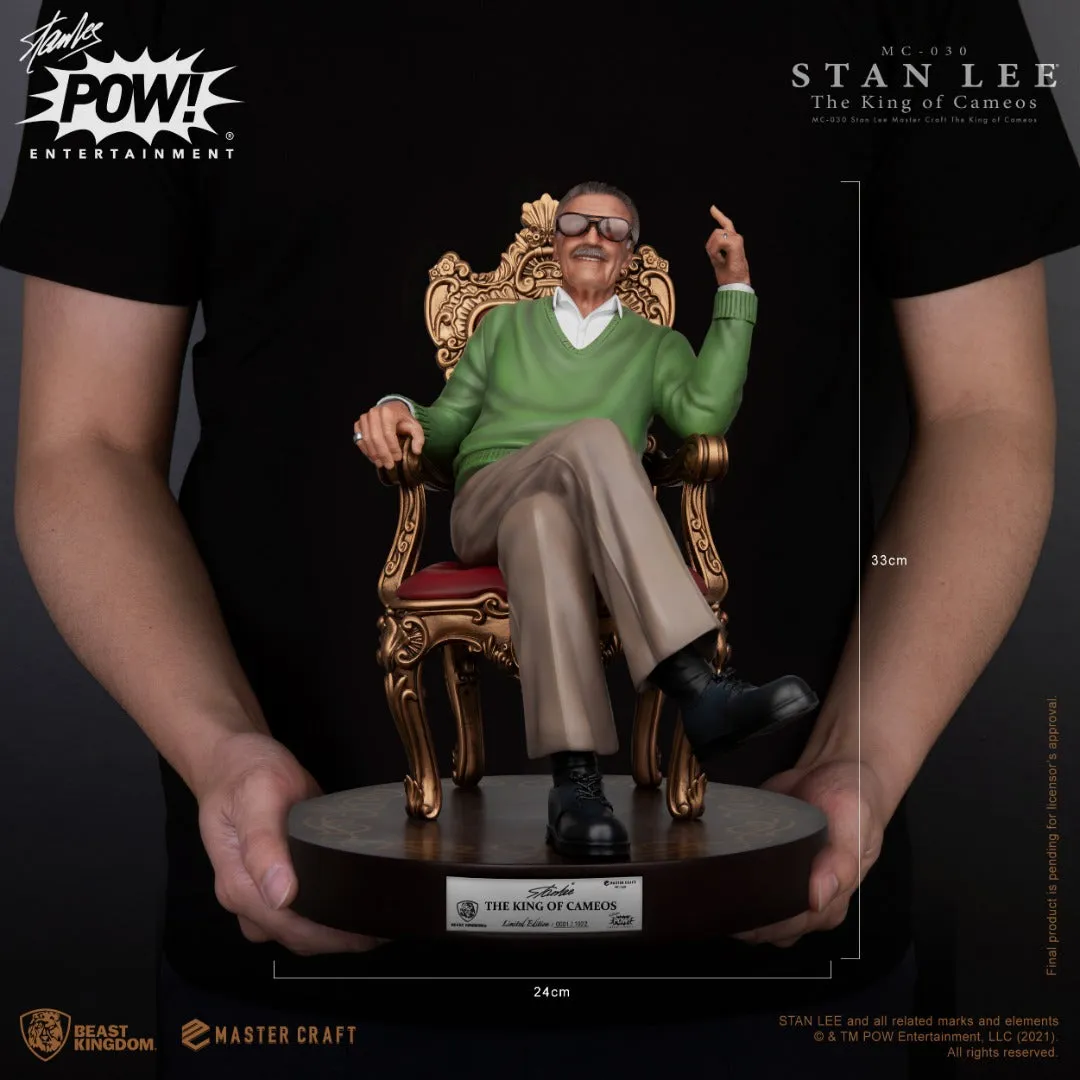 Beast Kingdom MC-030 Stan Lee Master Craft The King Of Cameos Figure Statue