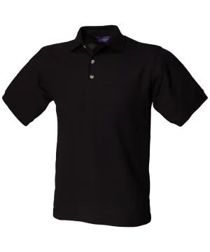 Black - Ultimate 65/35 polo shirt