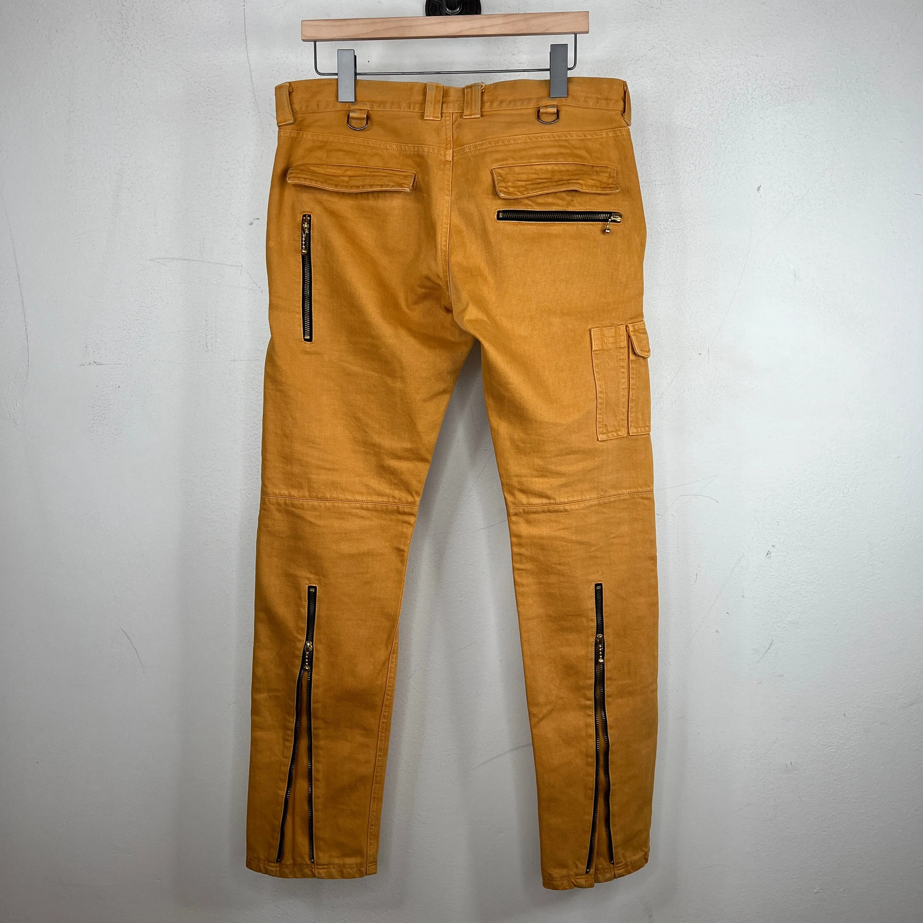 Blackmeans Zipper Cargo Pants