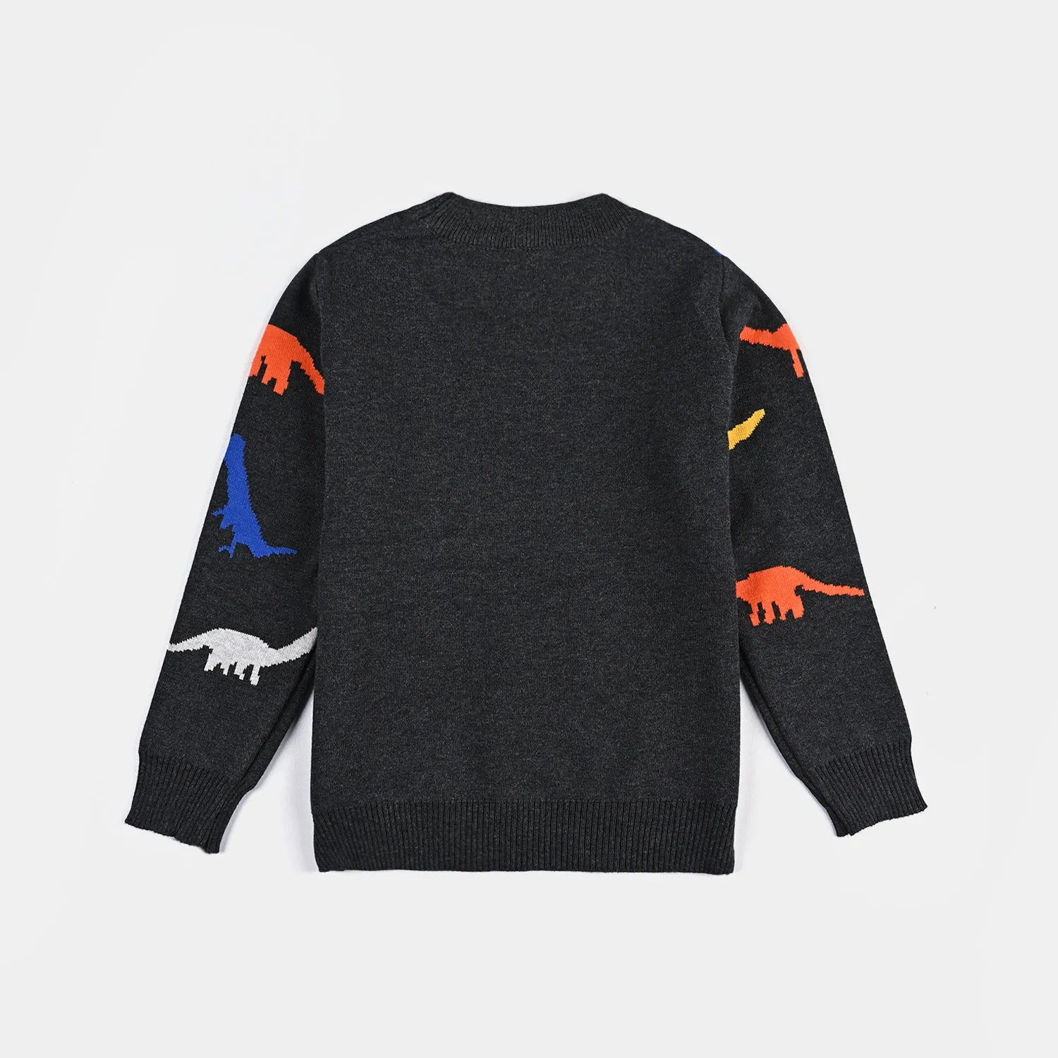 Boys Knitted Sweater- Black