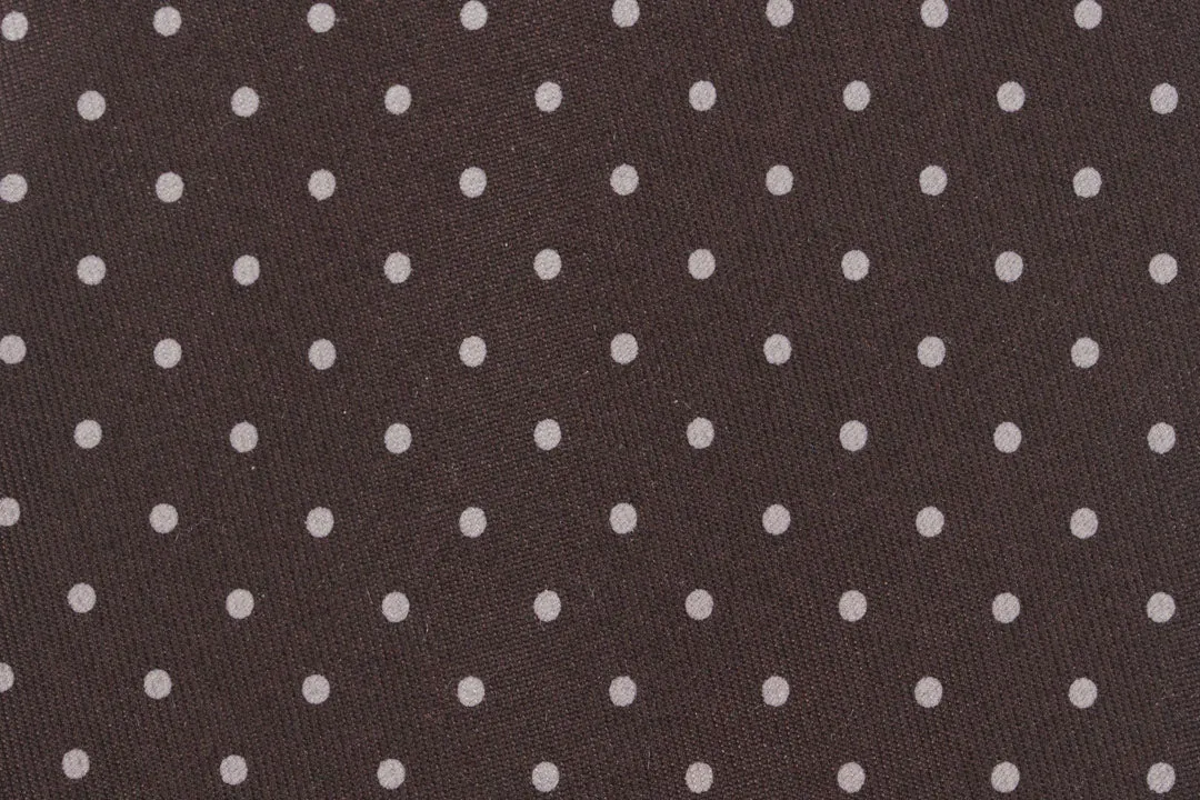 Brown-White Printed Dots (OOS)