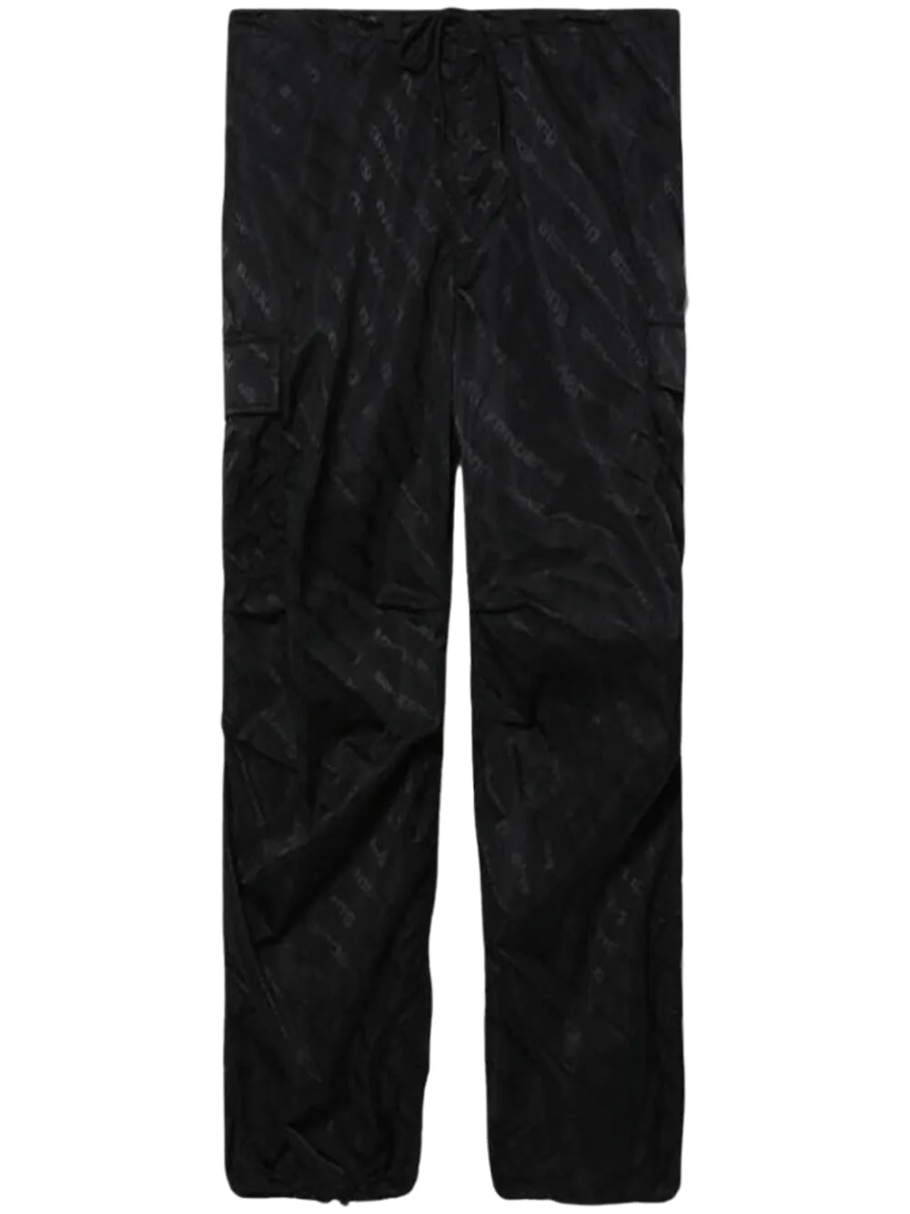 Cargo Pant In Jacquard Twill