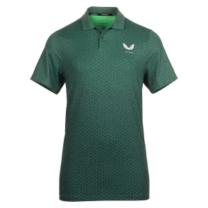 Castore Golf Printed Polo Shirt SS24