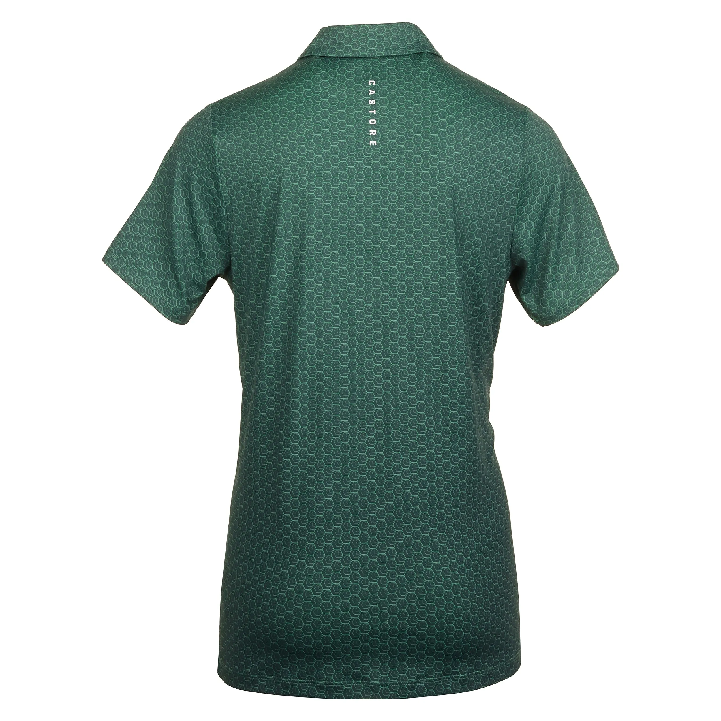 Castore Golf Printed Polo Shirt SS24