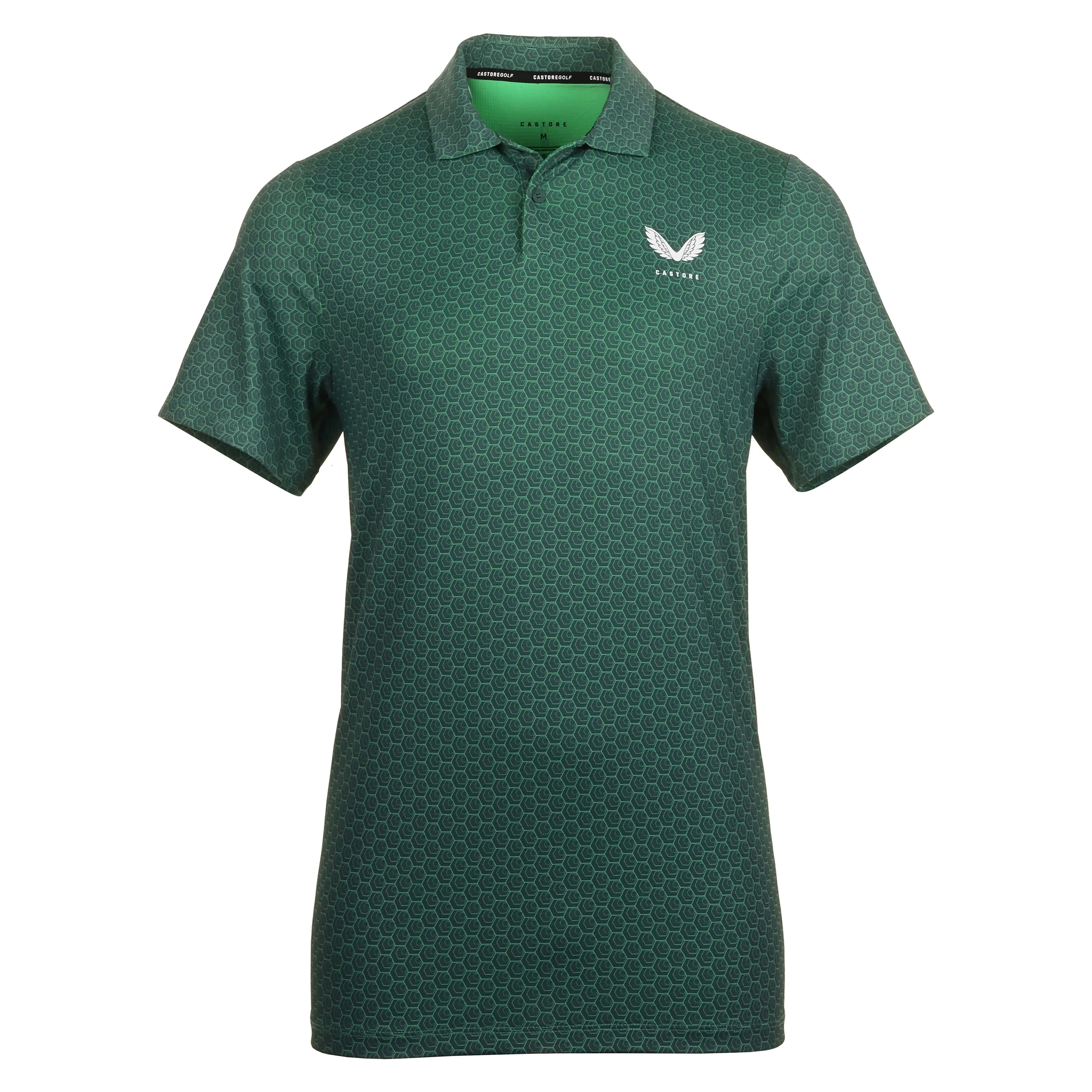 Castore Golf Printed Polo Shirt SS24