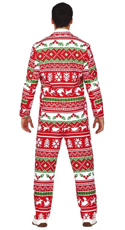 Christmas Suit Men's