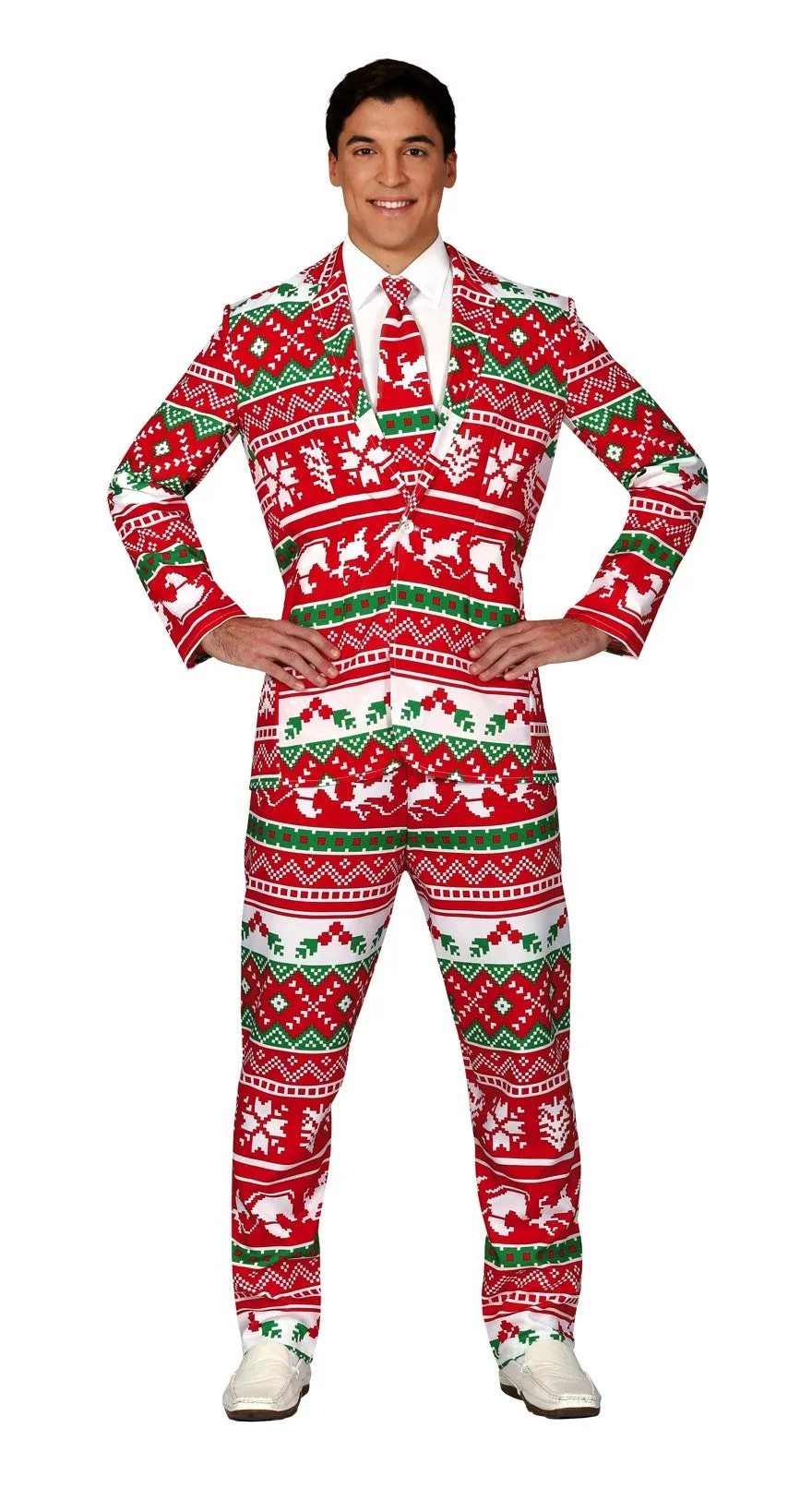 Christmas Suit Men's