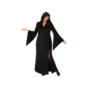 Costume femme robe noire enchanteresse (XXL)