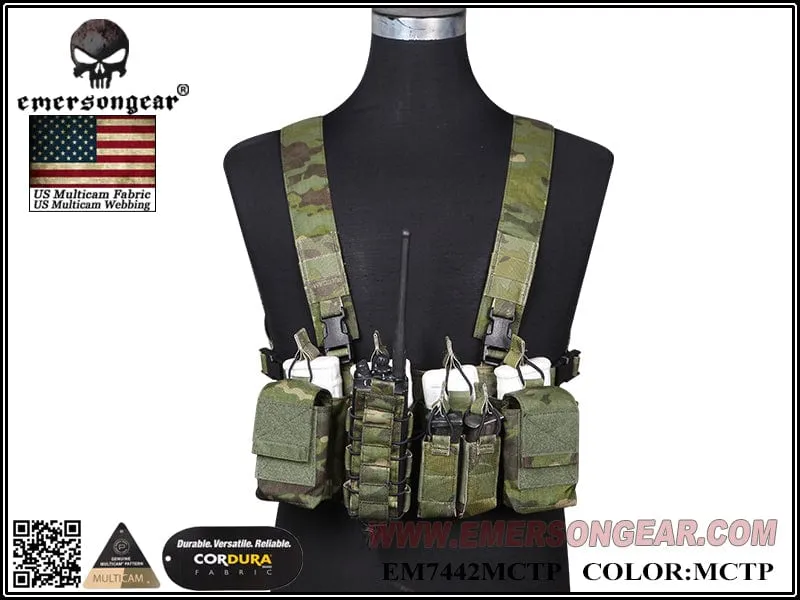 D3CR Chest Rig - Multicam Tropic