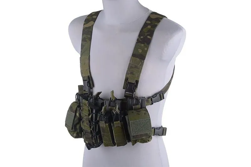 D3CR Chest Rig - Multicam Tropic