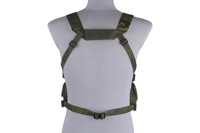 D3CR Chest Rig - Multicam Tropic