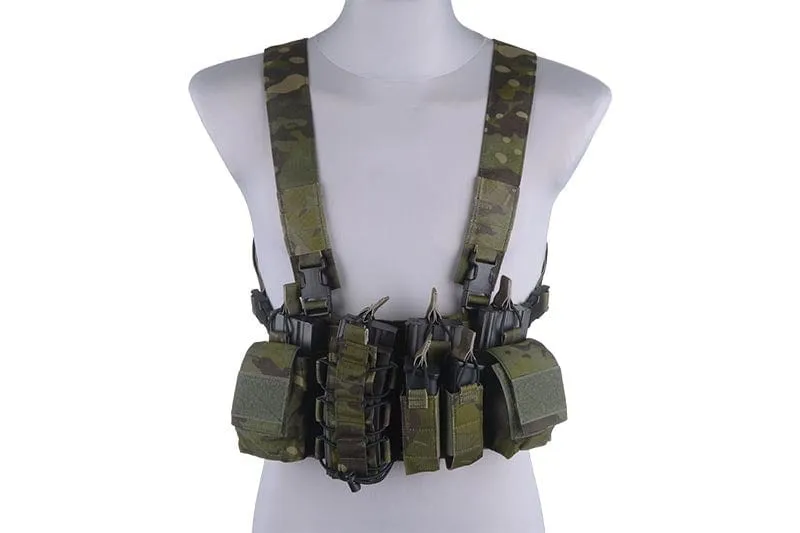 D3CR Chest Rig - Multicam Tropic