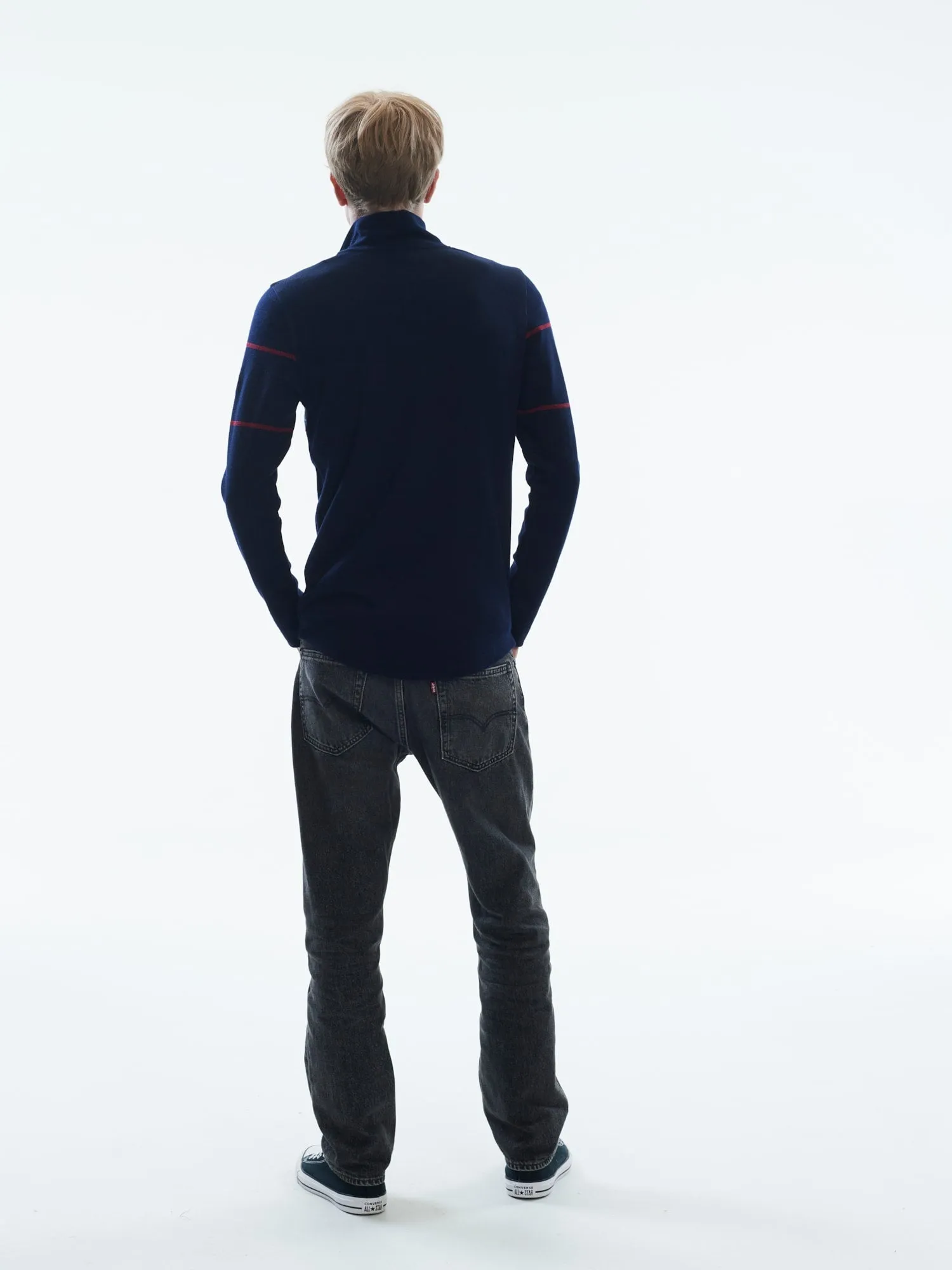 Dale Of Norway | Base Layer | Moritz Sweater | Men's | Navy