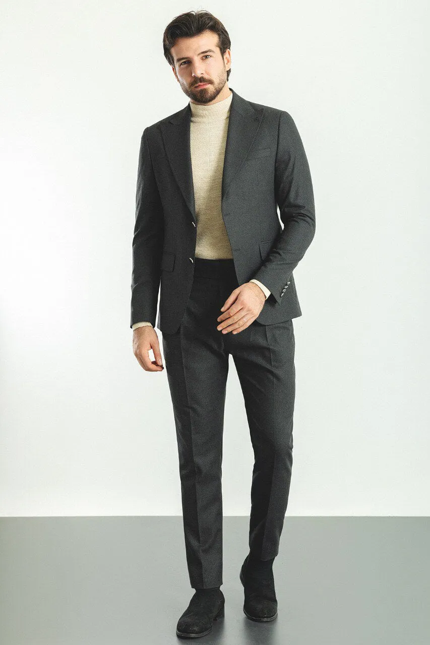 Dark Gray 2-Piece Suit