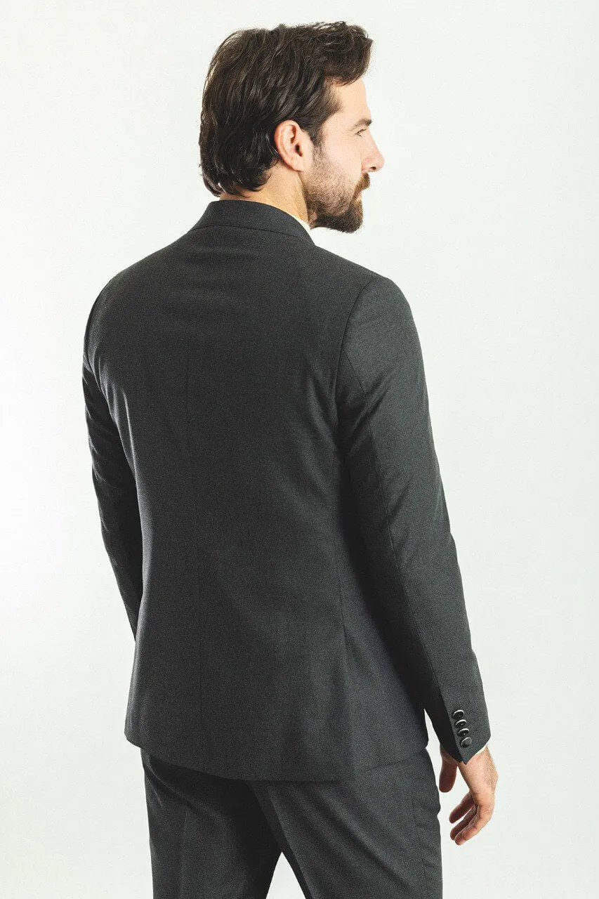 Dark Gray 2-Piece Suit