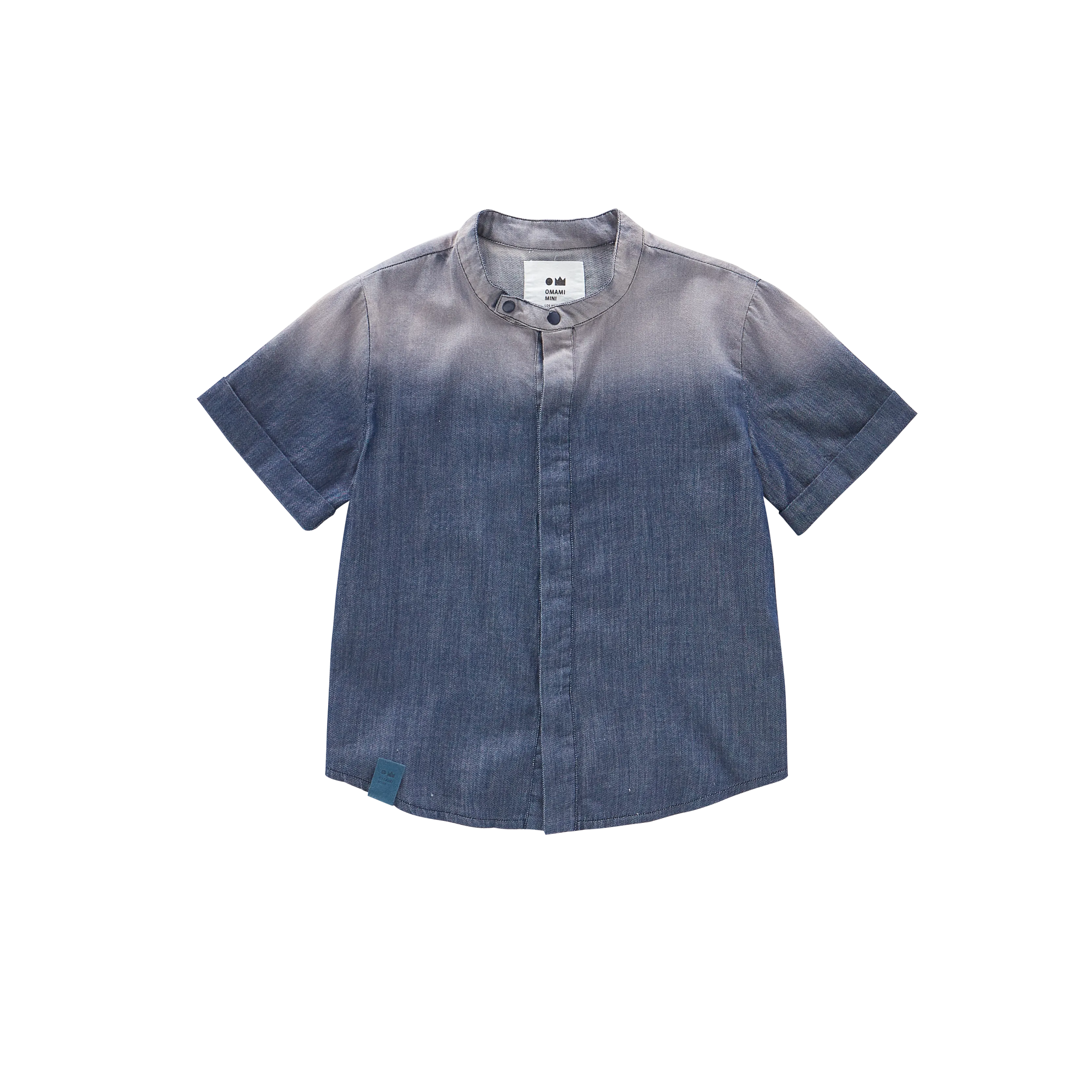 Denim Button Up Shirt | Indigo