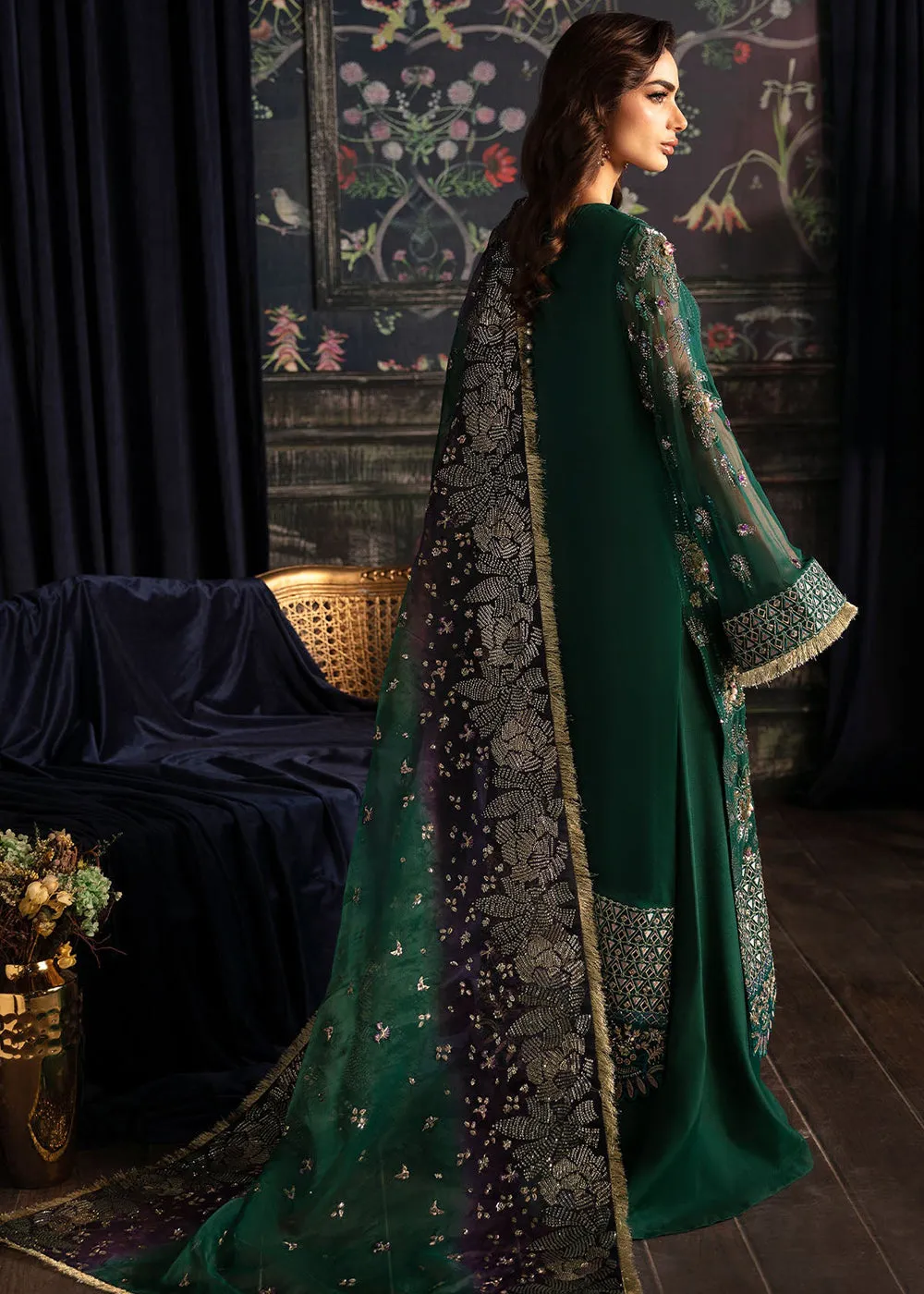 Elanora Embroidered Formals' 24 by Nureh | NEL-42