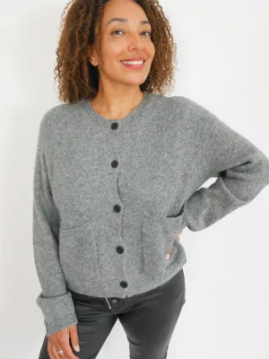 Elsa Cardigan Grey