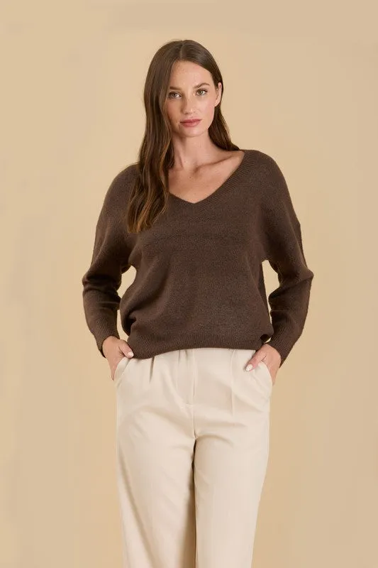 Excited To See You Sweater - Multiple Colors