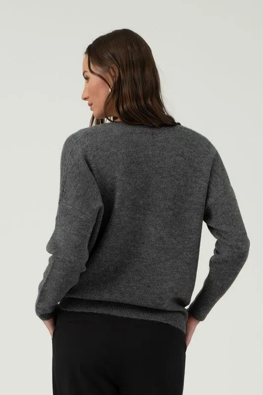 Excited To See You Sweater - Multiple Colors