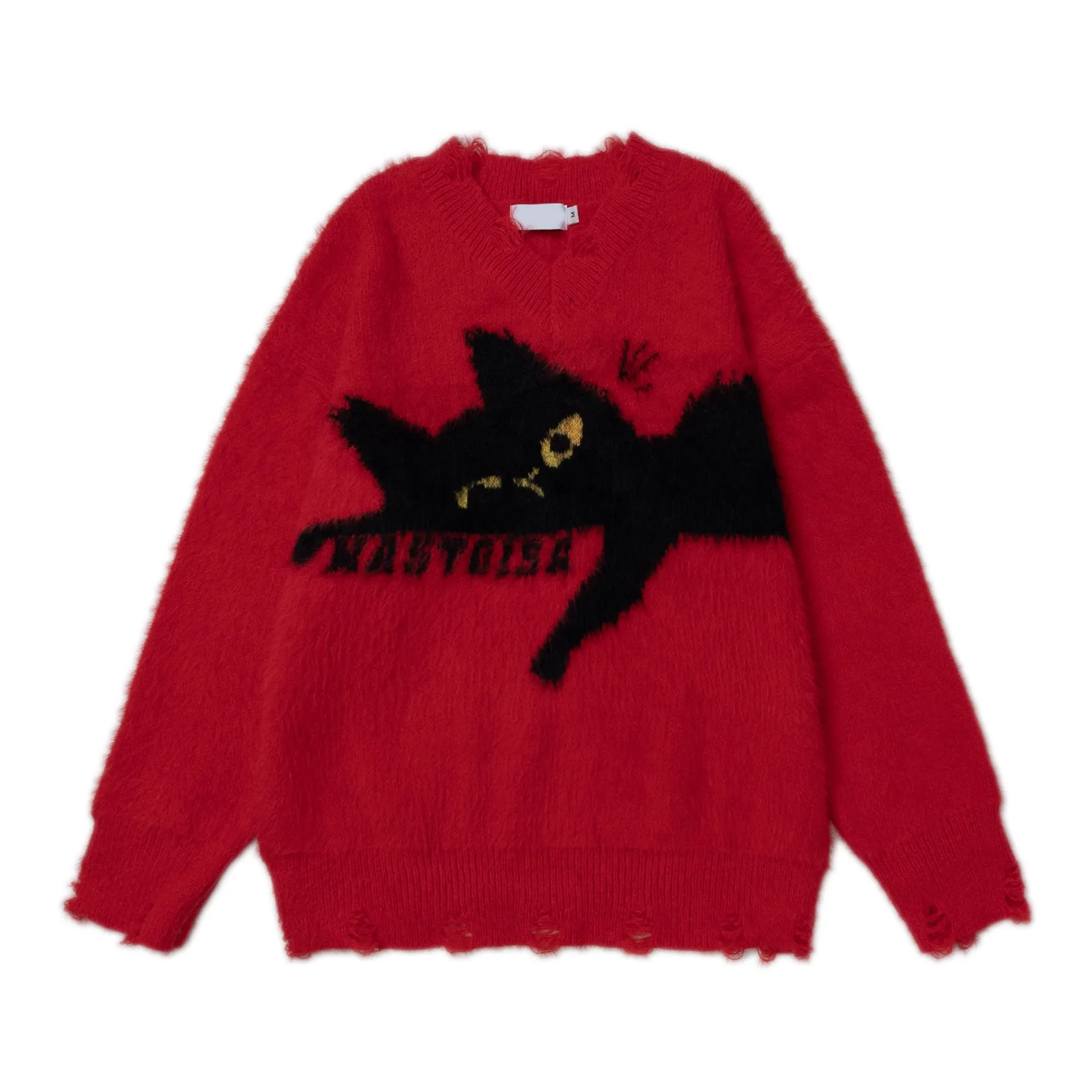 Faire Echo American-Style Cat Sweater