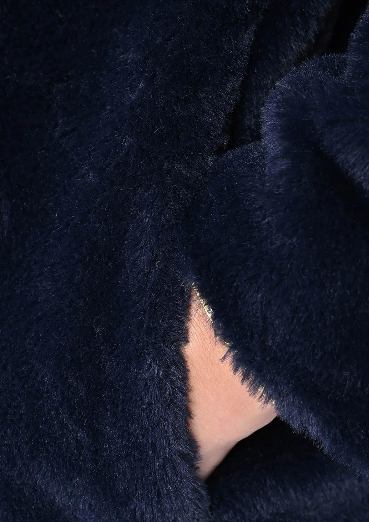 Faux Fur Coat