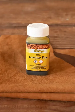 Fiebing's Leather Dye 118 ml. Beige