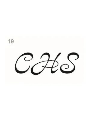 Font 19