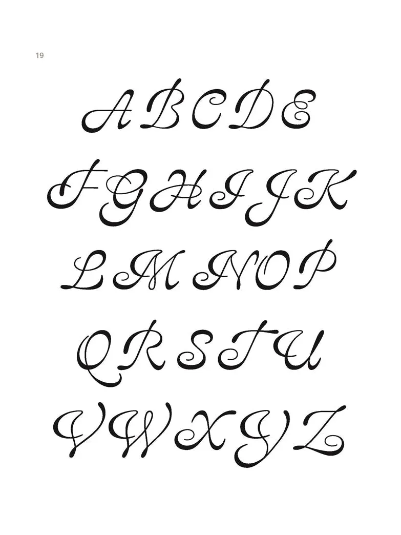 Font 19