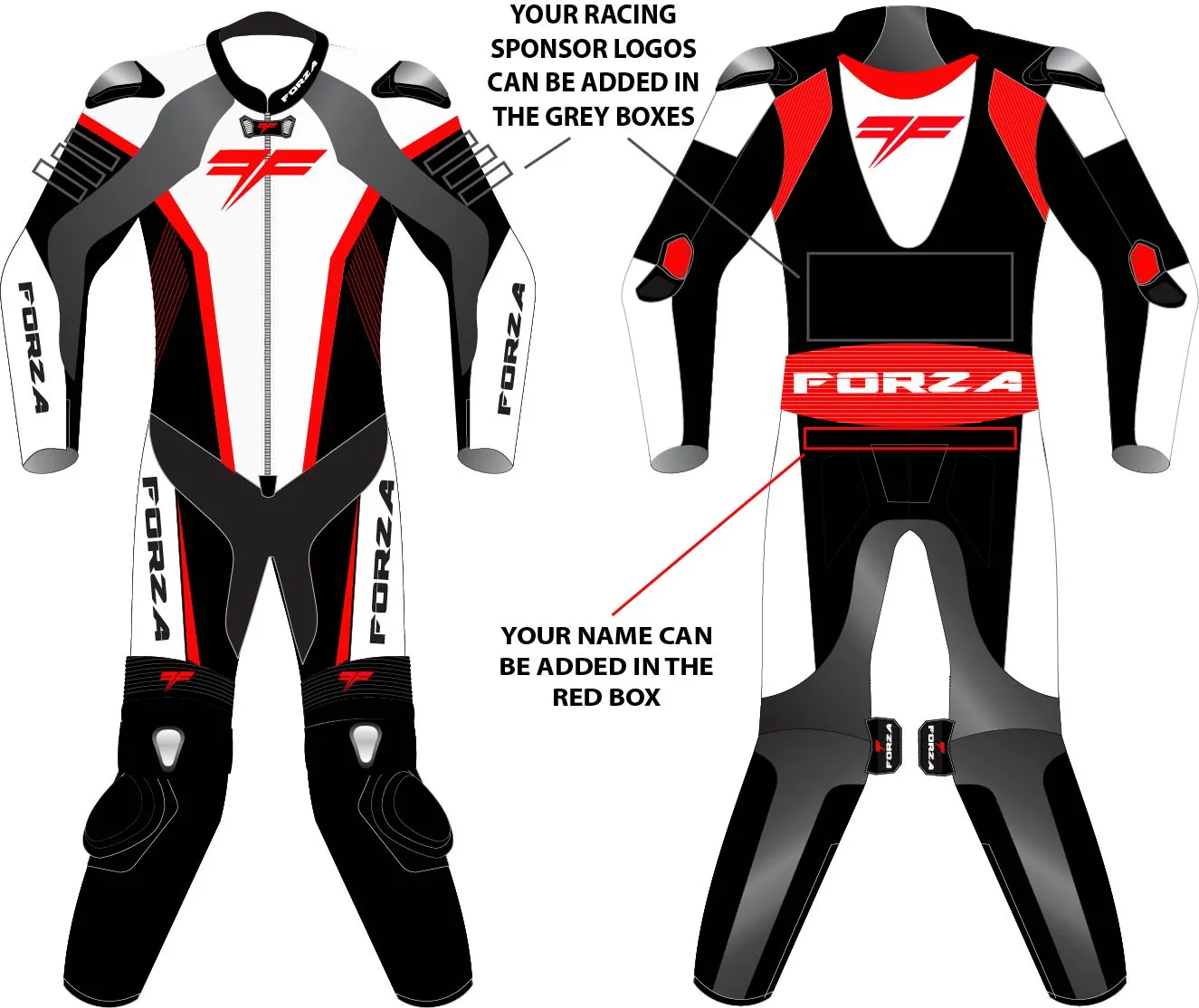 FORZA FELEZ ONE PIECE RACE SUIT