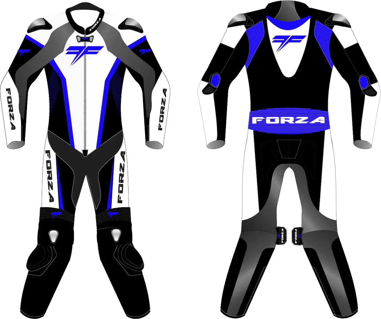 FORZA FELEZ ONE PIECE RACE SUIT