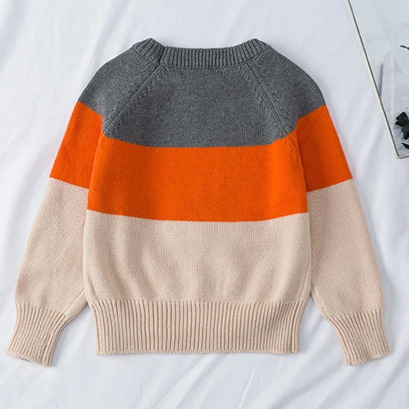 Fox Knitted Lightweight Sweater