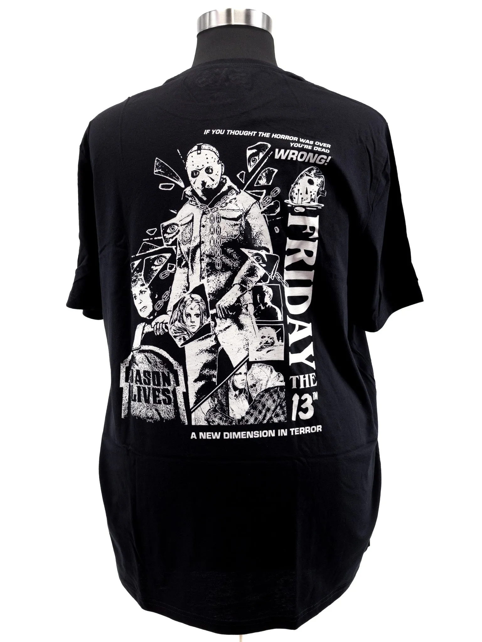 Friday the 13th VHS T-shirt