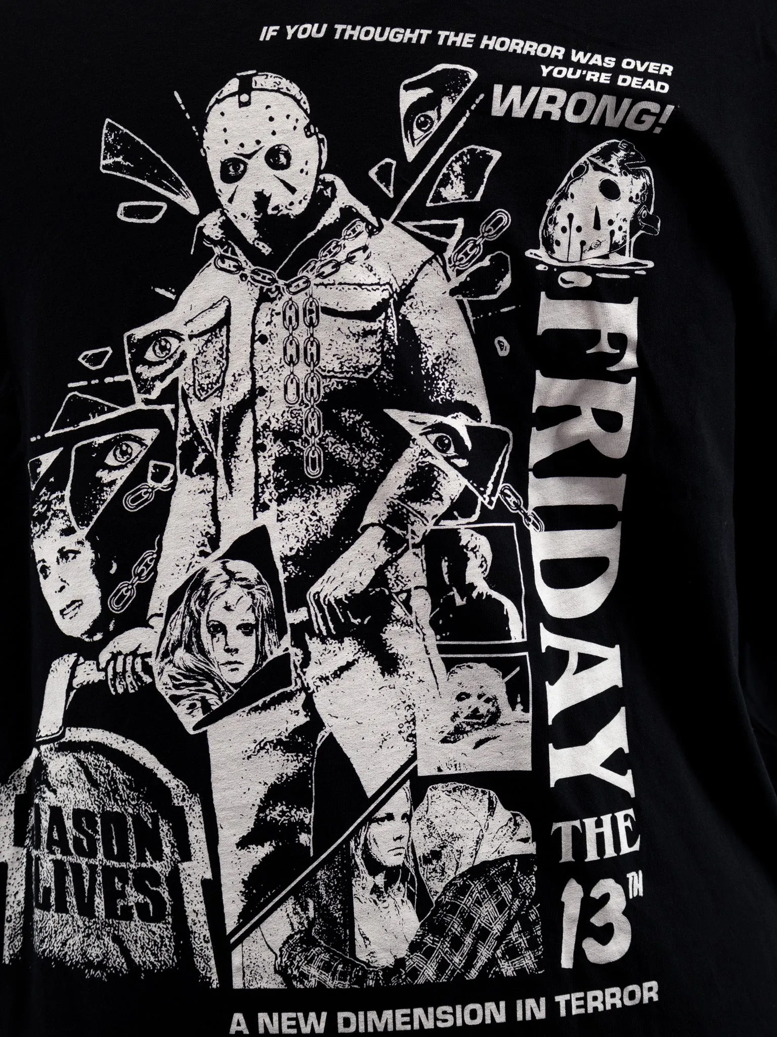 Friday the 13th VHS T-shirt