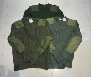 Green Army Sweater (FF-088)